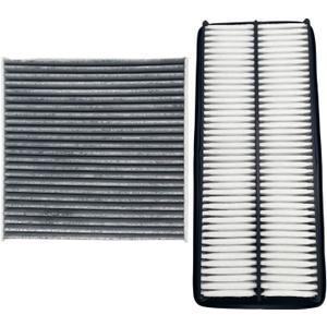 17220-RDA-A00 Engine Air Filter and 80292-SDA-A01 Cabin Air Filter Set Fit For 2003-2007 Honda Accord V6 3.0L, 2004-2006 Acura TL, 2005-2008 Acura RL