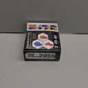 Perfect Curve Hat Organizer Cap Rack FAV | Hat Racks | Hold up to 40 caps | Over Door Organizer for Baseball Hat | Fitted & Adjustable Caps & Visors | Door Slam Proof | 2 Straps | White