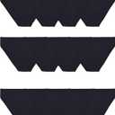 Fruit of the Loom Women's Eversoft Cotton Underwear Multipacks, Tag Free & Breathable, in Plus Size (7, Bikini - Black)