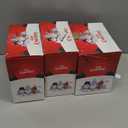 3 Pack 5 ft Christmas Inflatable Santa Claus Gingerbread Man Elf Decor Lighted Blow up Christmas Yard Decoration with Built in LED Lights for Outdoor Yard and Patio Lawn Decorations