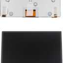 Dasbecan 8.4 inch Uconnect LCD Monitor Touch Screen Digitizer Compatible with Jeep Grand Cherokee Dodge Charger 2014-2017 Replace DJ084NA01A