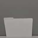 Smead Standard File Folders, 100 Count, White, Letter Size