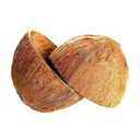 Sri Care® Natural Coconut Bowl Halves Coconut Shell For Handicraft Or Pet Feeder And Candle Maker And Christmas And Halloween Decorations