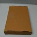 Amazon Basics Breathable 100% Cotton Hypoallergenic Body Pillow Protector with Zipper, Machine Washable, Cool, White, 55 x 21 inches, Pillows Not Included