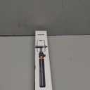 EUCOS 62" Phone Tripod, Tripod for iPhone & Selfie Stick with Remote, Extendable Cell Phone Stand & Ultimate Phone Holder, Solidest Phone Stand Compatible with iPhone/Android (Inferno Mix Carbon Black)