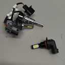 TXBILMOO Compatible for 2007 2008 2009 2010 2011 2012 2013 2014 Honda CR-V Headlight Bulbs, 9003 High Low Beam Halogen Replacement with Cooling Fan, 24000LM, Plug and Play