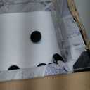 24 Inch Metal Coffee Table Legs Desk Legs for Furniture, Nightstand, End Table, Side Table, Desk, Black, Set of 2