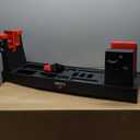 HOPPE'S Vise, Rifle and Shotgun Vise with Front and Rear Locking Supports Grey