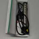 2000W Immersion Heater, Portable Electric Water Heater Fast Heating for Buckets Bathtubs, Submersible Water Heater with LCD Thermometer 304 SS Guard, 5 Gallons of Water in Minutes (Black)