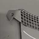 DLEX3250R DLE3300W DLE3600V DLE4970W DLE2601R DLE2601W DLE317DW DLE3075W DLE3400 DLE3360W Dryer Lint Filter Screen Trap For LG DLE3180W DLE3050W DLE2701V DLE3170W DLE3500W & Housing Guide Cover