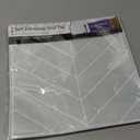 Peel and Stick Tiles Gray Twill Pattern Kitchen Mosaic Wall Tiles Self-Adhesive DIY Backsplash Stick-on Vinyl Wall Tiles for Kitchen and Bathroom 10" X 10" Each, 4 Sheets Pack(Gray-Twill)