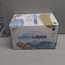 WaterWipes Sensitive+ Newborn & Baby Wipes, 3-In-1 Cleans, Cares, Protects, 99.9% Water, Unscented & Hypoallergenic, 720 Count (12 Packs)
