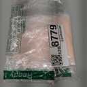 2 Pairs Silicone Socks for Dry Cracked Feet Women,Silicones Moisturizing Socks,Foot Spa Pedicure Silicone Socks for Repairing Dry Feet,Cracked Heels and Softening Rough Skin(Fits Size 8 to 11) (Pink & Beige)