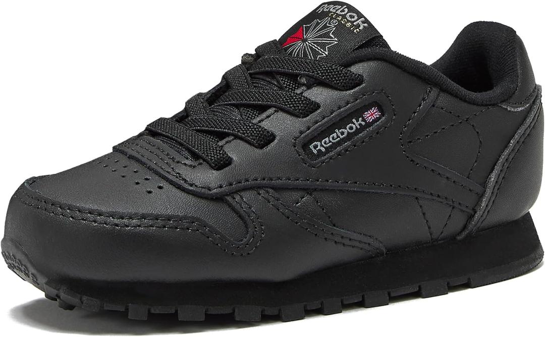 Reebok Unisex-Child Classic Leather Girls & Boys Shoes for Kids, Toddler, Little Kid Or Big Kid Sneakers