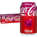 Coca-Cola Cherry Coke Soda, 12 Fl Oz (pack of 12)