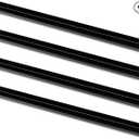 Zonon 4 Pcs Stair and Window Sill Nosing Protector, 36" x 3" x 1" Aluminum Alloy, Rustproof & Scratch Resistant Edge Protection for Kids & Pets, Easy Installation for Indoor & Outdoor Uses