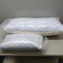 Bed Pillows Queen Size for Sleeping - Breathable Down Alternative Soft Pillows Set of 2 for Side, Back, and Stomach Sleepers - Hotel Quality Fluffy Microfiber Fill Cooling Skin-Friendly