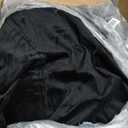 Chill Sack Bean Bag Chair Cover, 8-feet, Microsuede - Black