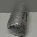 NEWCOSPLAY Super Soft King Blanket Grey Premium Silky Flannel Fleece 3D Clouds Stylish Jacquard Lightweight Bed Blanket All Season Use 350GSM (Grey, King(90"x110"))