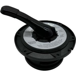 SPX0714BA Key Cover and Handle Assembly Replacement Part 610377492225 SP0714BA,Compatible with SP0714T Multiport Valves