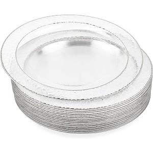 7.5 inch Plastic Plates, 20 Plates in 1 Pack, 10 Packs 7.5 inch Plastic Plates, 20 Plates in 1 Pack, 10 Packs