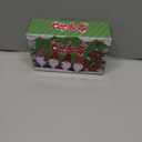 Christmas Gnome Ornaments, 4 Pack Christmas Tree Decorations Handmade Swedish Santa Gnomes Ornaments Lights Scandinavian Plush Elf Table Home Decor, Christmas Tree Hanging Decoration