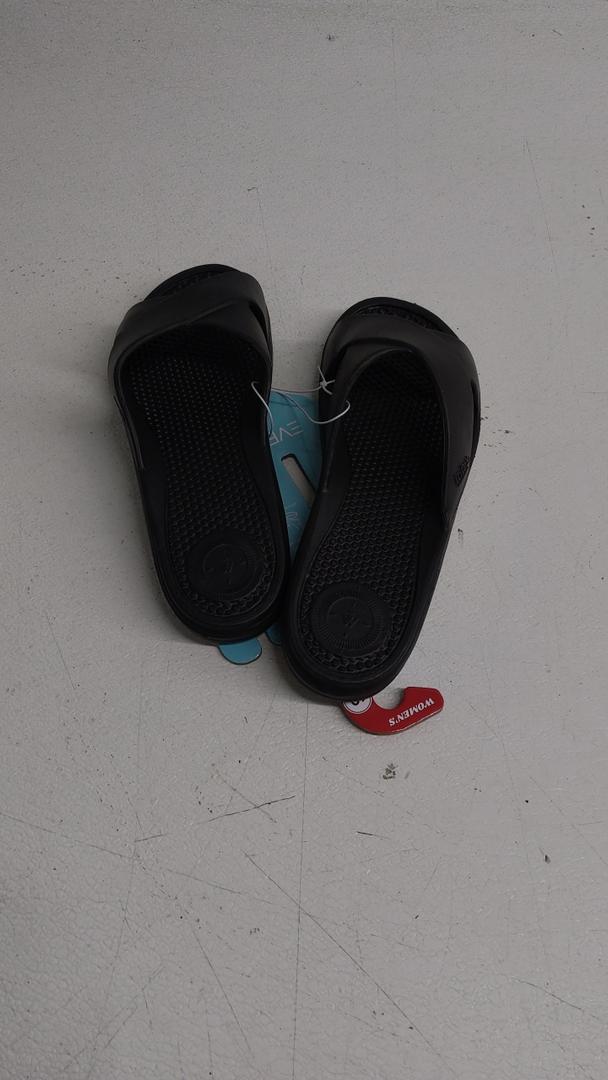 Totes Woman's Flip Flop Black 10