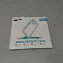 for iPhone 16 Pro Max Case Waterproof, Built-in Privacy Screen & HD Screen Double Front Frame [IP68 Underwater] Shockproof Dustproof Full Body Protection iPhone 16 Pro Max Phone Case (Black)