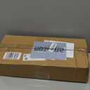 Hananona 2 Pcs 6 Ft Artificial Norfolk Pine Garlands, Real Touch Winter Pine Garland, Green Artificial Greenery Garland for Table, Mantle, Wall, Indoor, Outdoor Christmas Decorations (2, 6 FT)