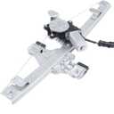 A-Premium Power Electric Window Regulator with Motor Compatible with Chevrolet Trax 2013-2020 Sport Utility Rear Right Passenger Side