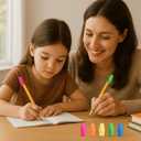 3 x Cap Erasers for Pencils Pulk - Pencil Top Erasers Cap Erasers Toppers for Latex Free Assorted Colors School Supplies for Teachers Sudents Classroom Home and Office (60)