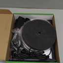 POPOSOAP Solar Fountain Pump for Bird Bath, 6.5W Solar Water Fountain Pump with Dry-Run Protection & Double-Layer Nozzles 5Ft Tubing for Pond, Bird Bath, Backyard Water Features