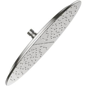 VBFF-Shower Head,rain shower head, 16 inch- Round Shower Head, 1.8 GPM Flow Rate, rainfall showerhead,VBFF14 (Brushed Nickel)