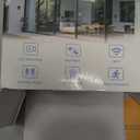 Window Camera, Full Color Anti Glare Night Vision Surveillance Camera with Pir Motion Detection & Dual Band Wifi 2Pcs