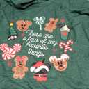 It's The Most Wonderful Time Christmas Shirts Women Santa Snowman Reindeer T-Shirts Xmas Graphic Tee Holiday Tops XL