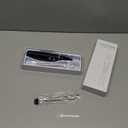 Plaque and Tartar Remover, Dog Ultrasonic Teeth Cleaner Toothbrush for Tartar and Stains with LED Light, 5 Modes Low Noise Sonic Tooth Cleaning Kit Tool for Dogs (Black)