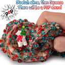 Slime Variety Pack Different Textures, 8 x 100ml Slimes Kit for Kids, Includes Bingsu Crunchy, Butter, Cloud, Gold Foil Slime, Slimes Party Favors for Girls & Boys, Birthday Easter Toy