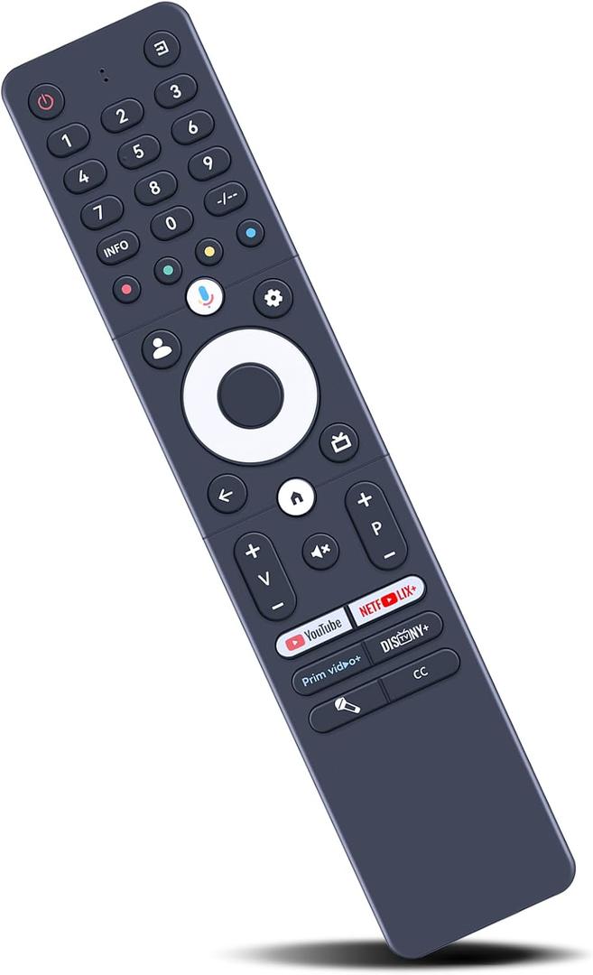 SRC-4020-01 Replacement Voice Remote Control for SANSUI OLED TV 4K UHD Smart Google TV S55VOUG