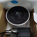 Magcubic 2026 Upgraded HY300PRO Mini Projector with WiFi and Bluetooth, Portable Projector 4K Support, Auto Keystone, 180 Degree Rotation, Smart Proyector for Home Outdoor (White)