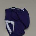 SUUKSESS Women One Piece Tummy Control Swimsuit Crisscross Backless Bathing Suit (Large, Indigo Blue)