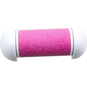 IMIKEYA 10pcs Replacement Roller Heads for - Compatible with Ped Egg Power - Dead Skin Remover Rollers in Pink for At Home Pedicures