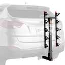 Allen Sports Deluxe Quick Install 5-Bike Hitch Rack, Model 1550RR, Black