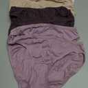 Fruit of the Loom Women's Eversoft Cotton Underwear Multipacks, Tag Free & Breathable, Bikini-Assorted Body Tones, 6, PCS 12