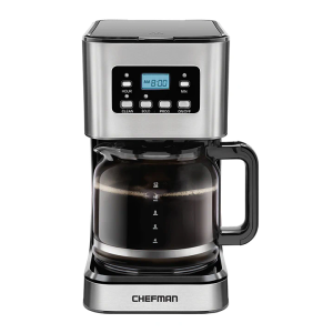 Chefman Programmable 12 Cup Coffee Make