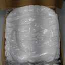 CHEERPALS Cat Window Perch for Indoor Cats Hammock for Window with Reversible Cushion, Foldable Cat Window Bed for Large Cats and Kittens(White,Large)