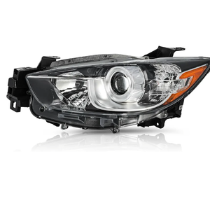 Headlight Assembly Replacement Fits 2013 2014 2015 2016 Mazda CX-5 Factory Halogen Projector Factory Headlamp LH Driver Side