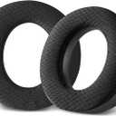 AHG Accessory House Global Upgraded Replacement Pulse 3D Cooling Gel Ear Cushions Pads Compatible with Sony PS5 Pulse 3D Headset (Black). Easy DIY Fit/Cooling Gel/High-Density Foam