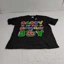 Dad and Mom Of The Birthday Boy Funny Melon Family Matching T-Shirt L