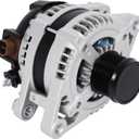 New 130Amp Alternator 3.5 3.5L for Toyota Avalon 20052018, Highlander 20082013, Venza 20112015, for Lexus ES350 20072018, RX350 20072009 Replace# 1042102100, 270600P15184