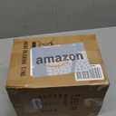 HAITRAL Black Modern Table Lamp - Minimalist Small Bedside Lamp with Hollowed Out Base Linen Fabric Shade, Vintage Nightstand Lamp for Bedroom Living Room Side Table Desk Kids Room